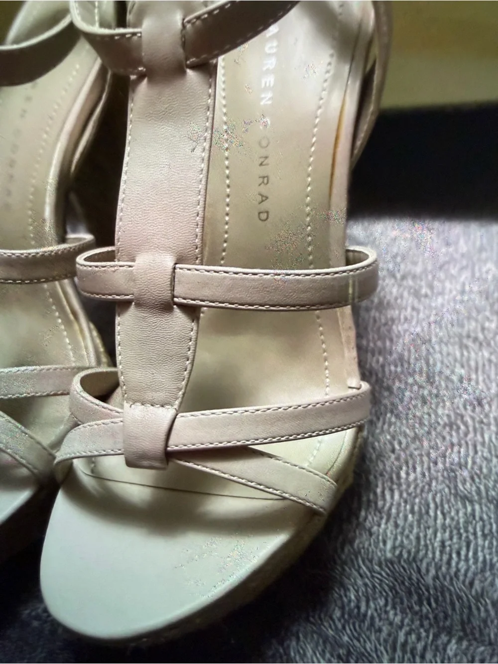 LC Lauren Conrad elegant platform